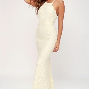 Lulus Zenith Wedding Dress